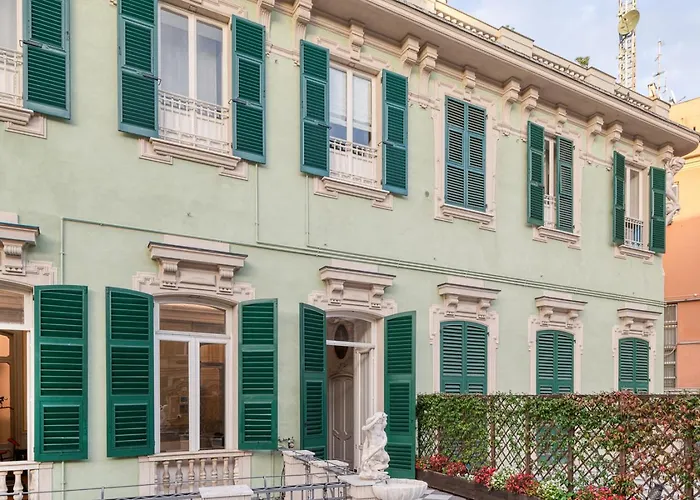 Via Emilio Bensa - Le Case di Bart Genova