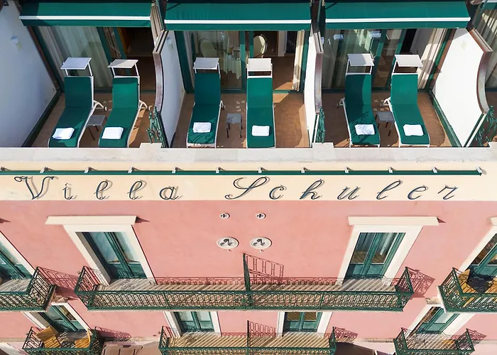 Hotel Villa Schuler Taormina